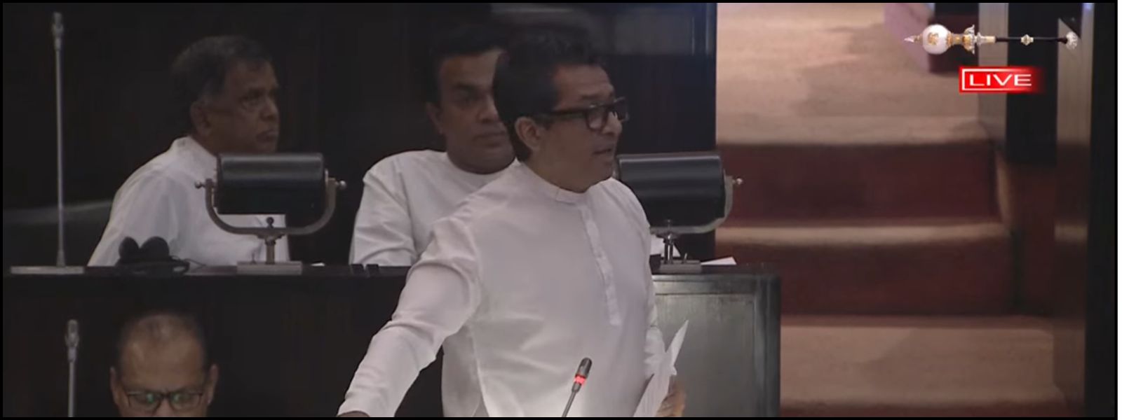 IMF Acting Like a Loan Shark, Claims SJB MP